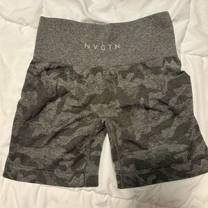 NVGTN Dark Gray Camo Shorts